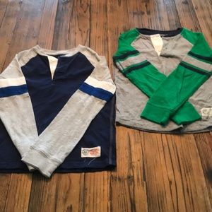 Boys raglan sleeve shirts